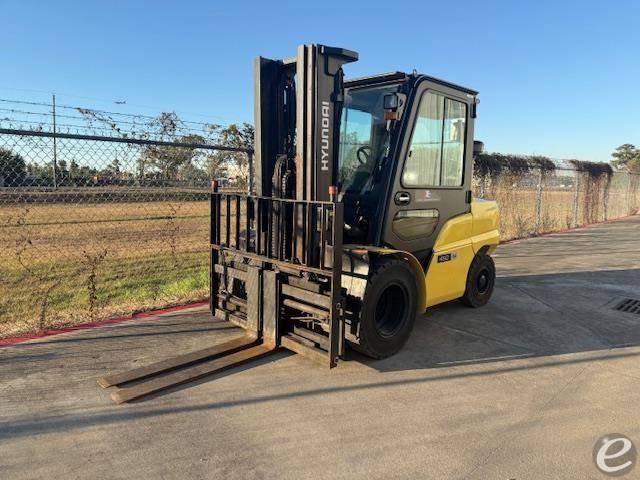 2015 Hyundai 45D-9A Diesel Forklift...