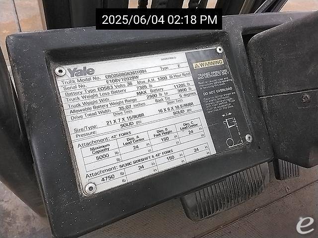 1999 Yale ERC050RG