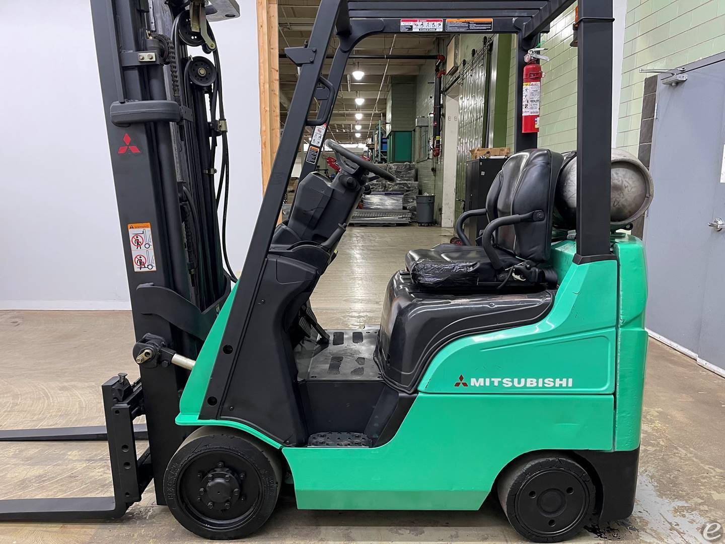 2008 Mitsubishi FGC15N LP Gas Forklift - 123Forklift
