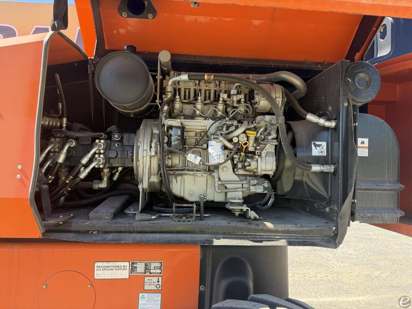 2007 JLG 1350SJP