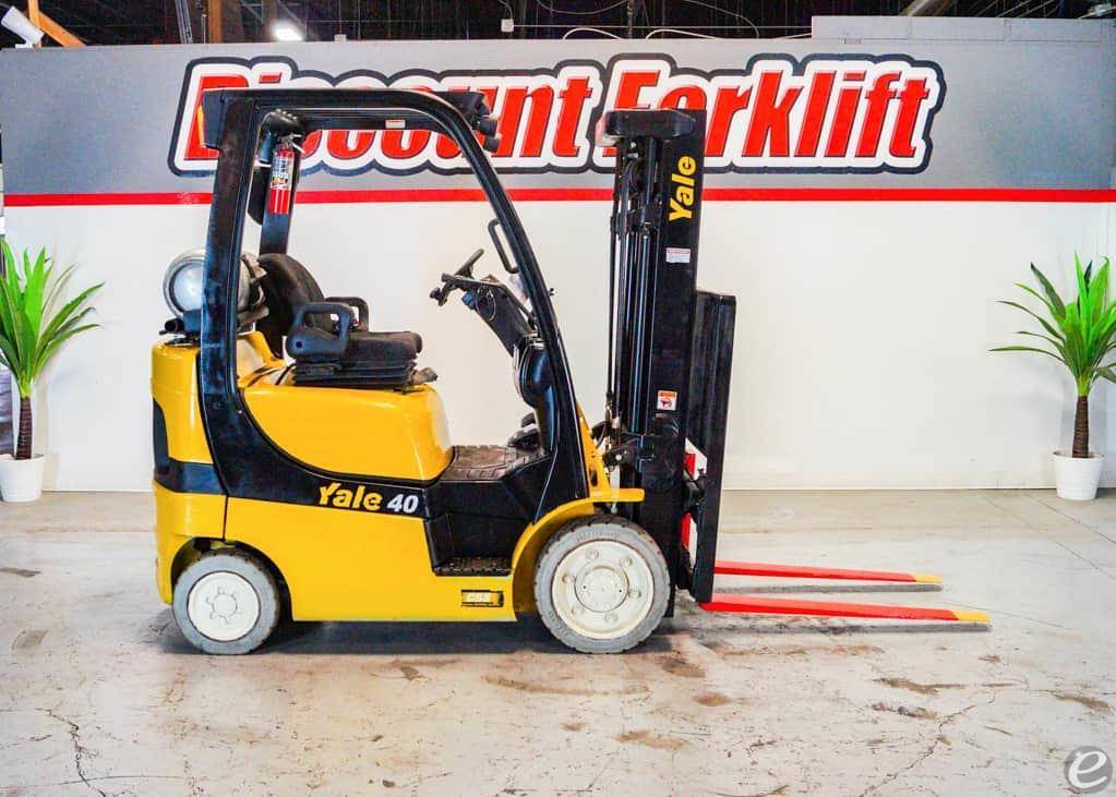 2019 Yale GC040VX LP Gas Forklift