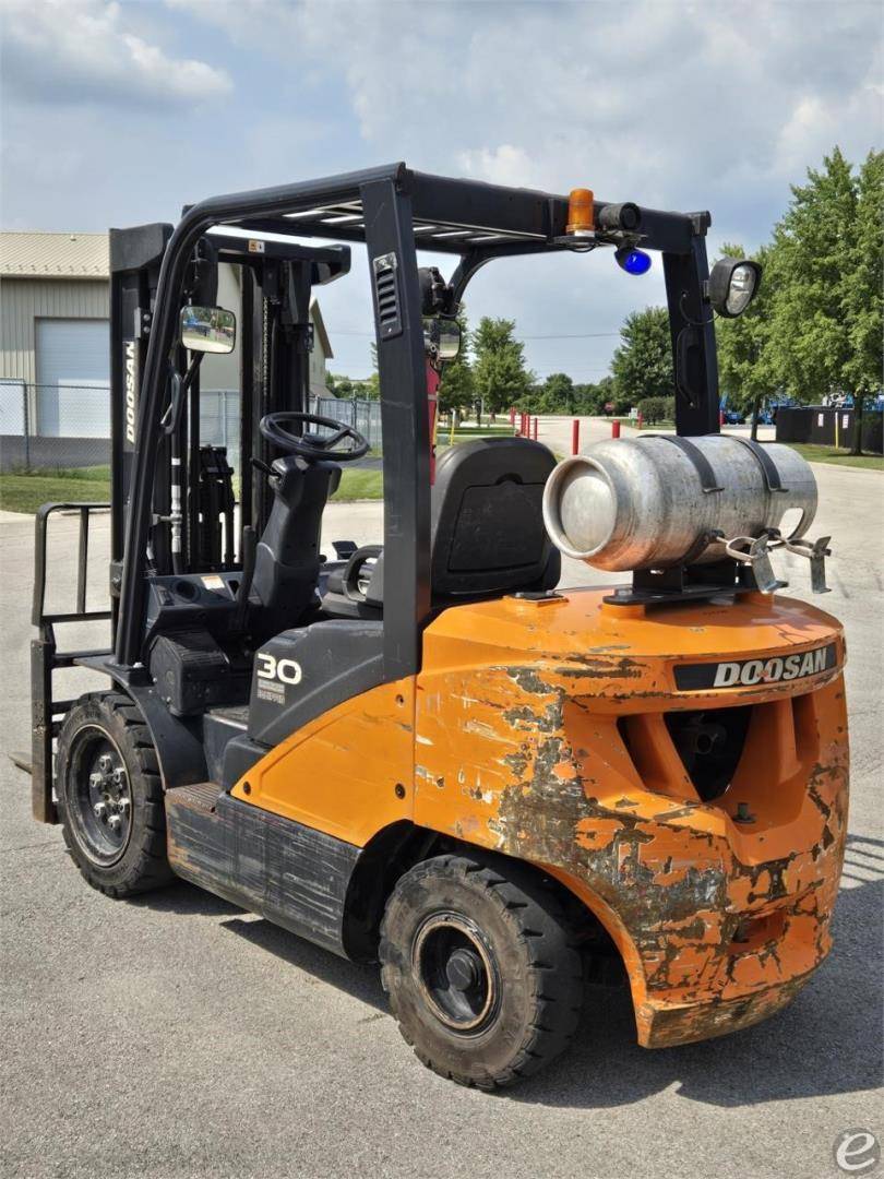 2019 Doosan G30N-7 LP Gas Forklift - 123Forklift