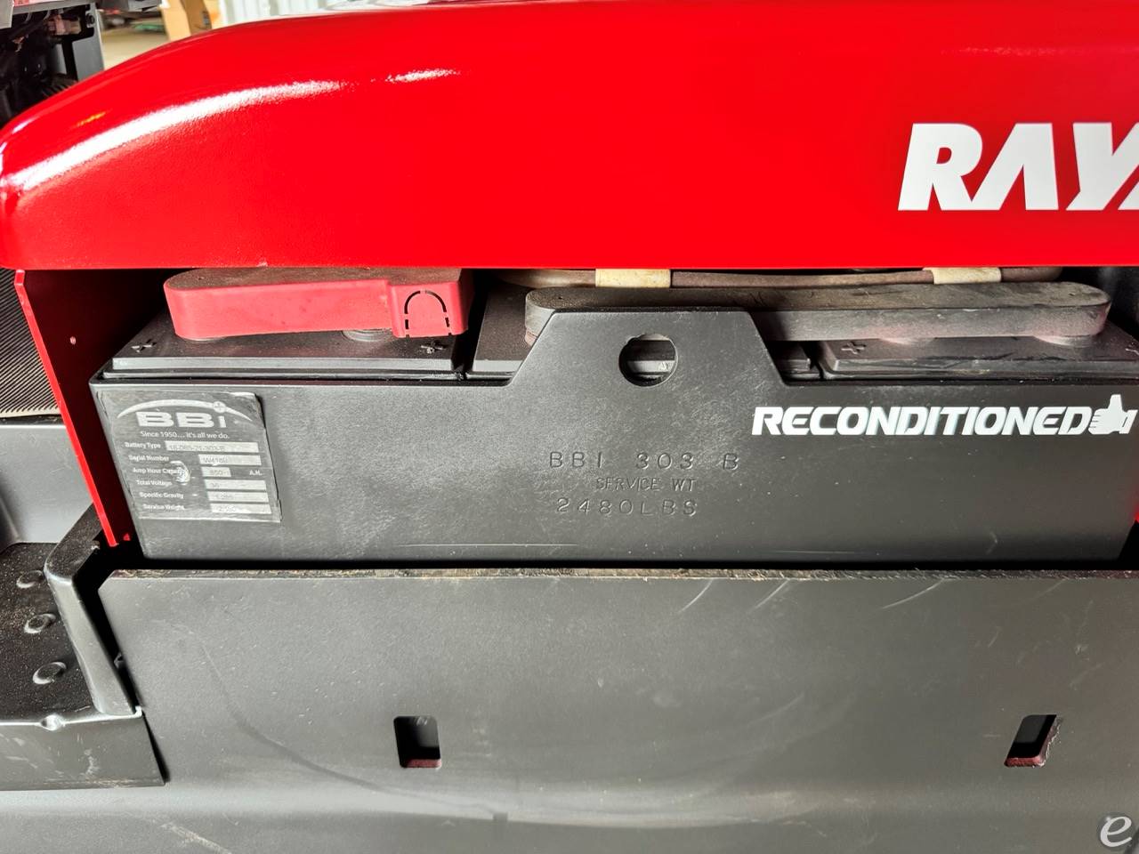 2019 Raymond 4460C40