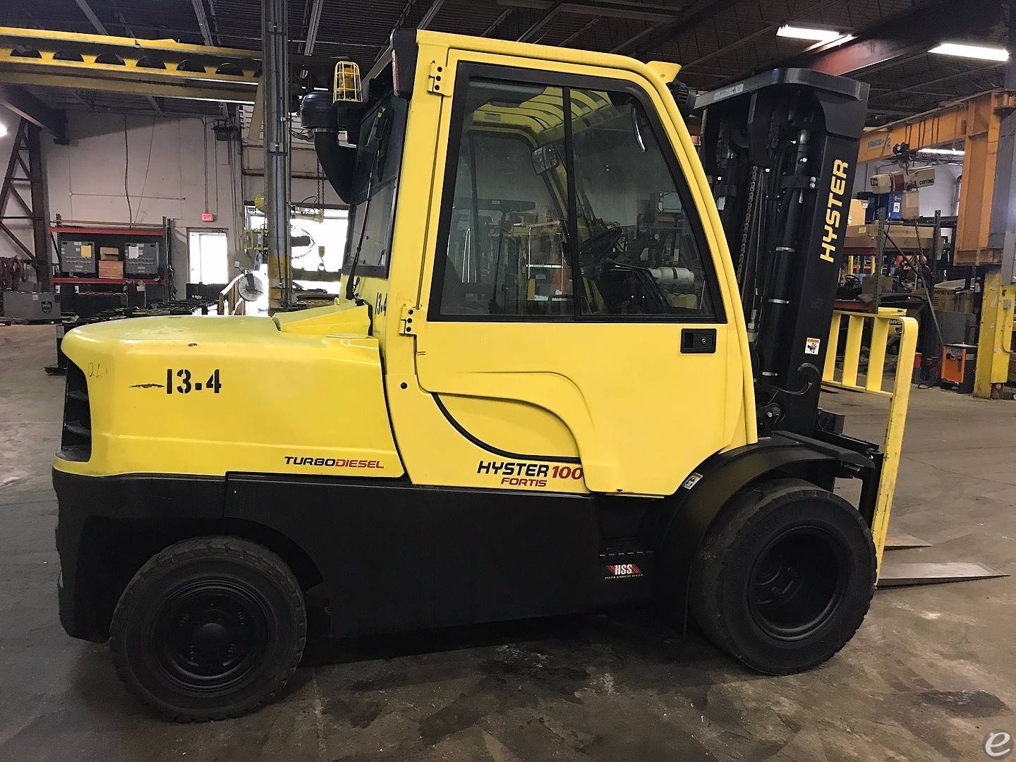 2013 Hyster H100FT