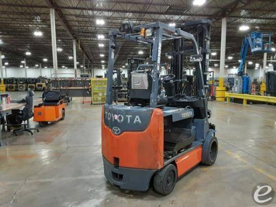 2018 Toyota 8FBCU32 Electric Forklift - 123Forklift