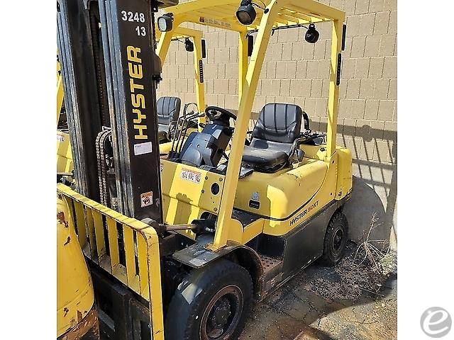 2018 Hyster H50XT LP Gas Forklift