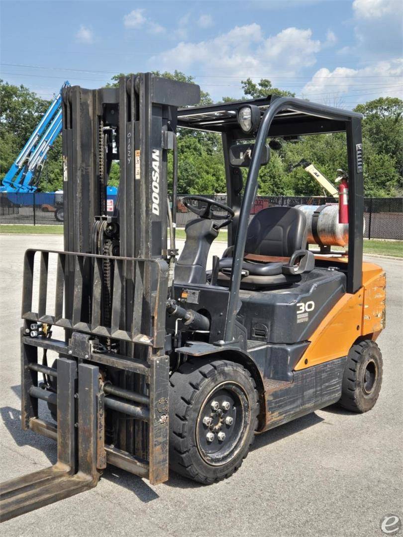 2019 Doosan G30N-7 LP Gas Forklift - 123Forklift
