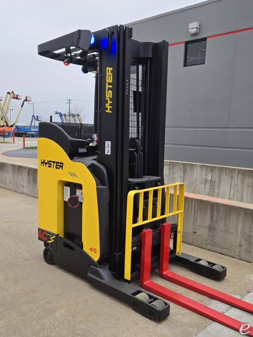 2020 Hyster N45ZR2 Electric Reach Truck - 123Forklift