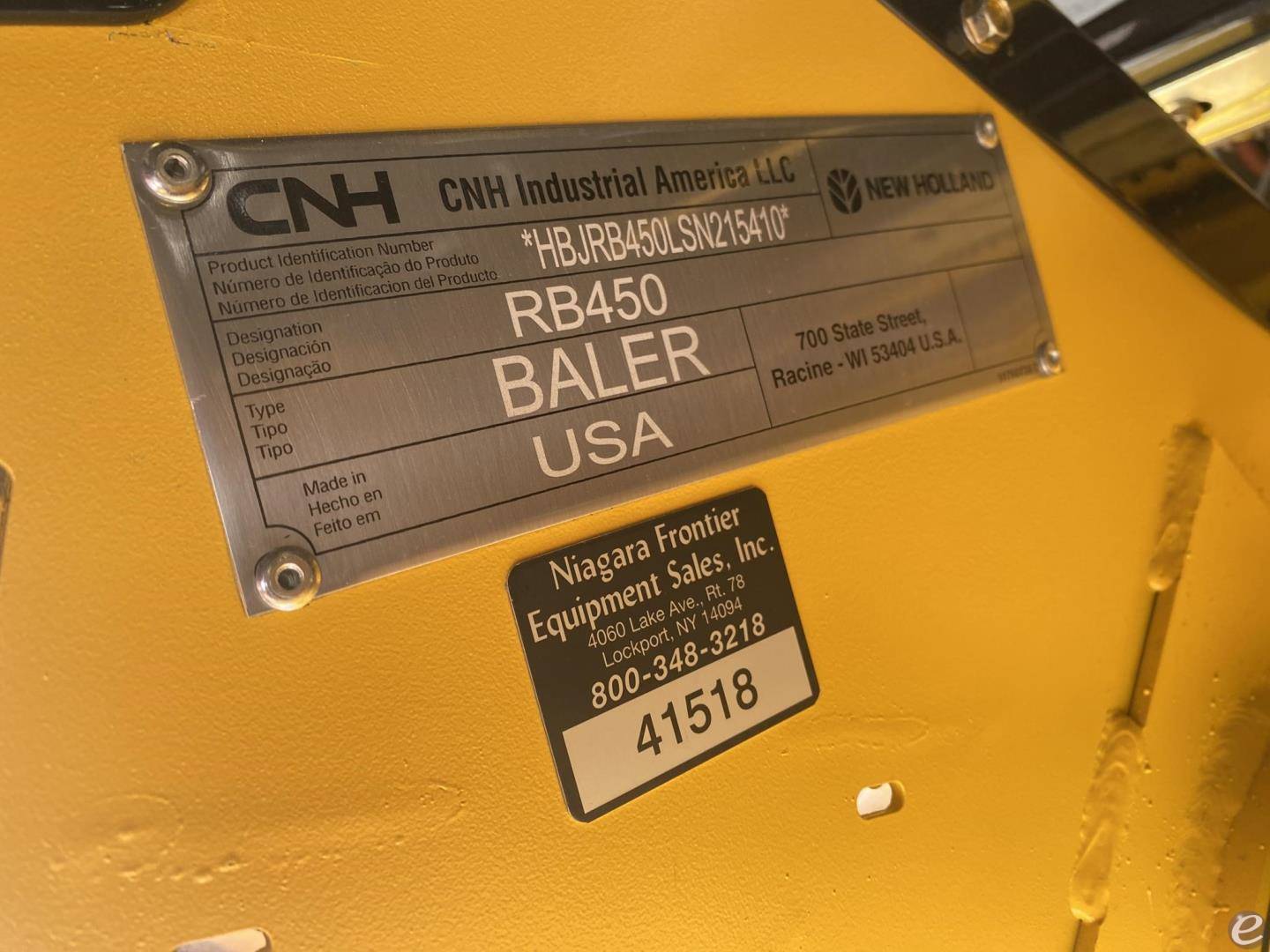2025 New Holland ROLL-BELT 450