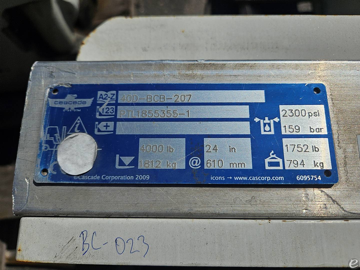 2020 Cascade 40D-BCB-207