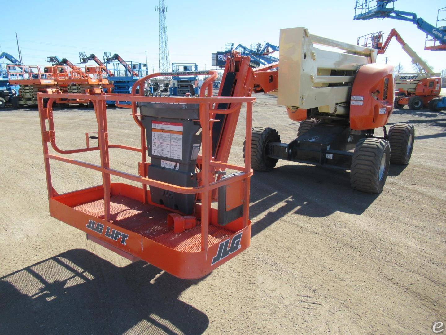 2014 JLG 450AJ II