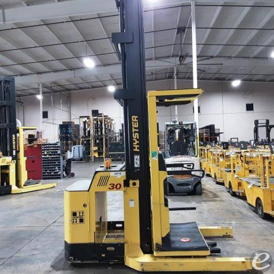 2018 Hyster R30XMA3 Electric Order Picker - 123Forklift