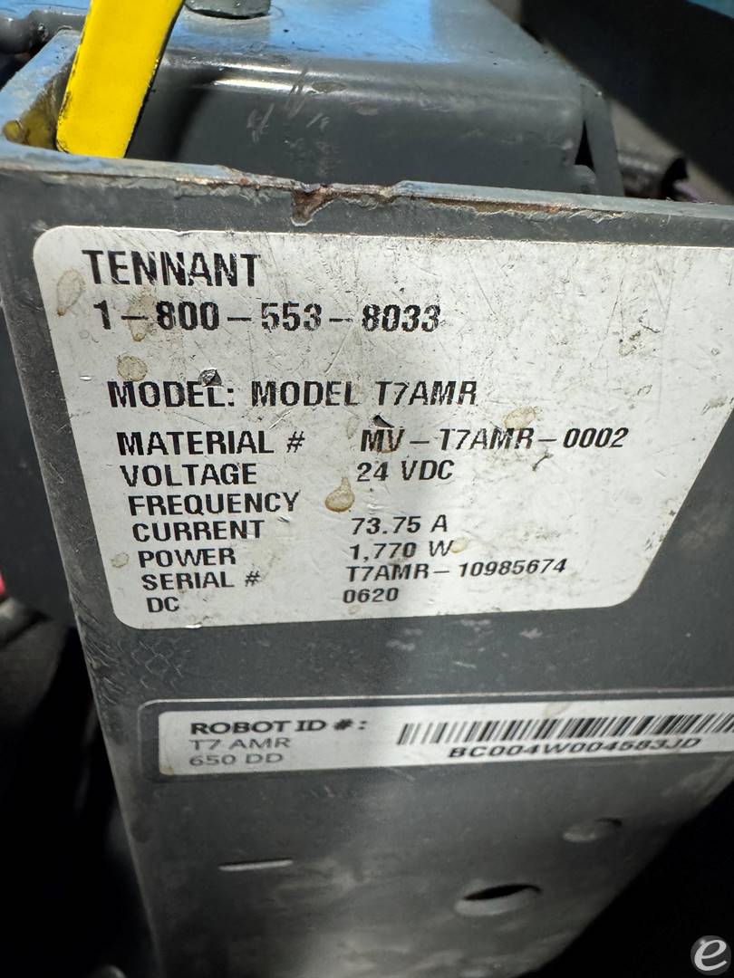 Tennant T7AMR
