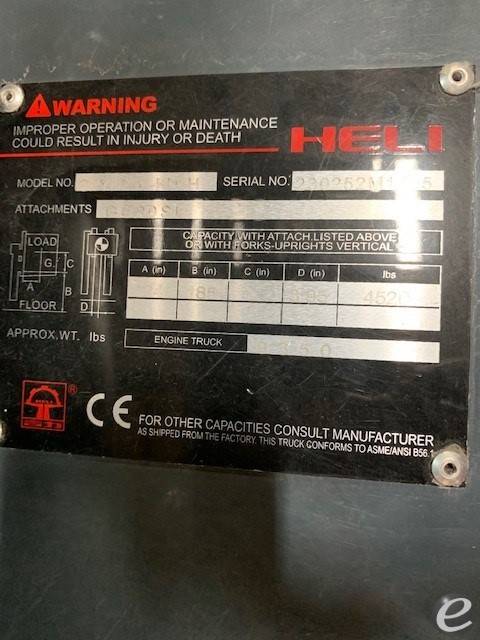 2021 Heli CPYD25C-KU1H