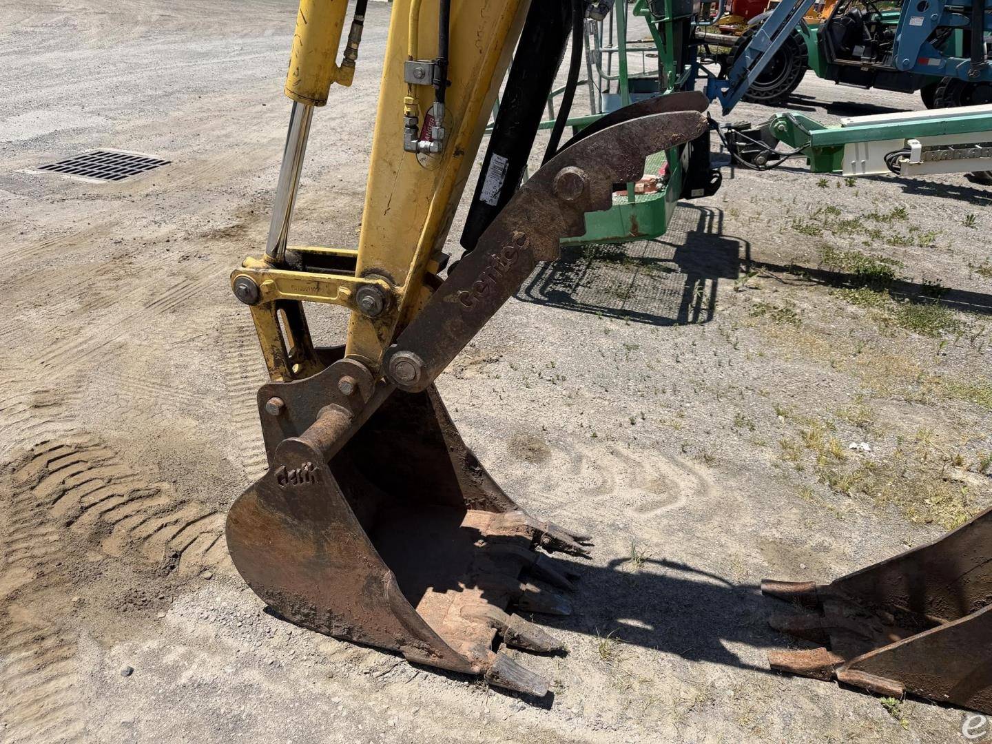 2014 New Holland E55BX