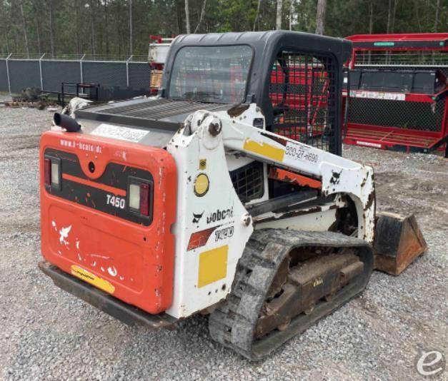 2020 Bobcat T450
