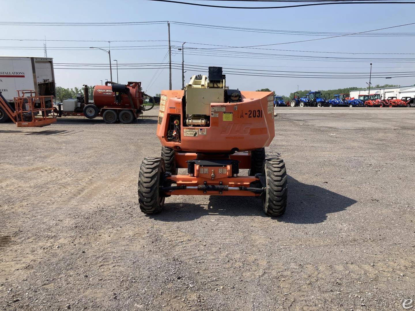 2015 JLG 340AJ