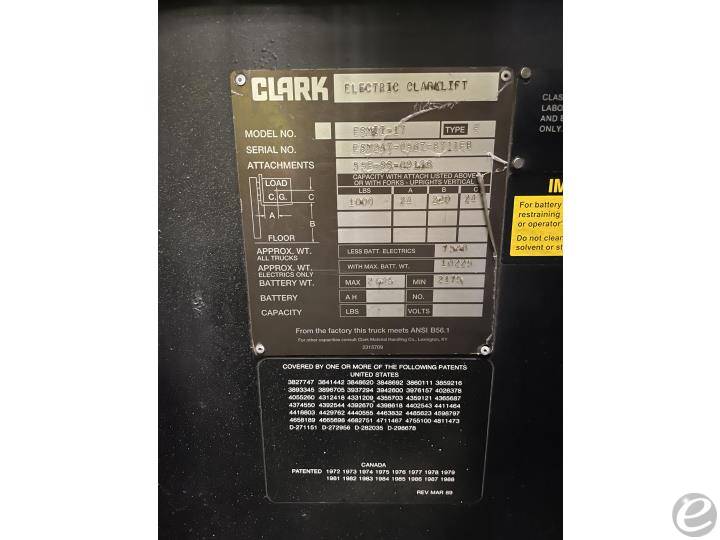 1994 Clark ESM II 17