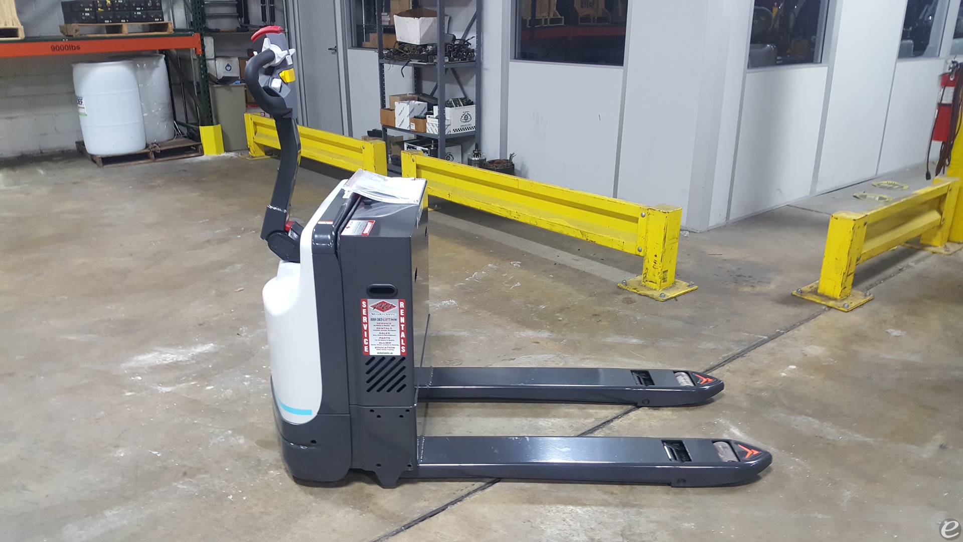 2022 Unicarriers WLX45S Electric Forklift - 123Forklift