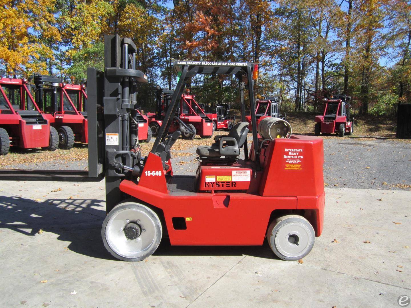 Hyster S155XL2