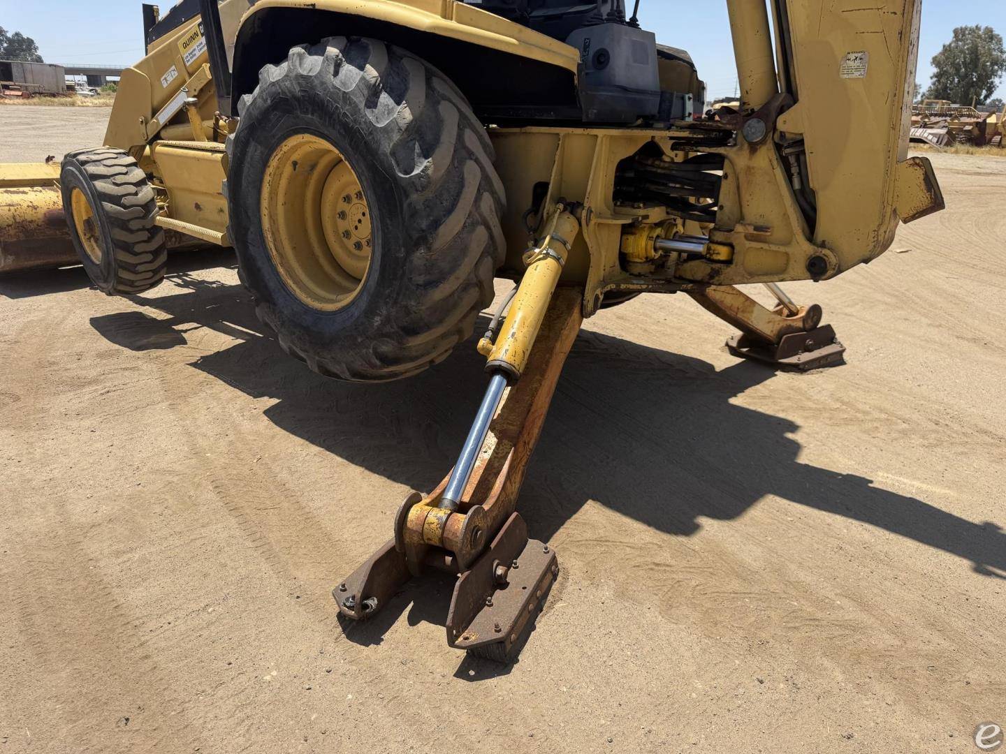 1998 Cat 416C
