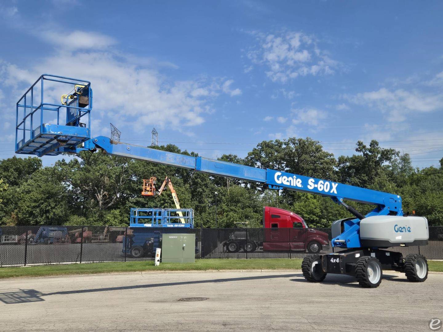 2018 Genie S60X