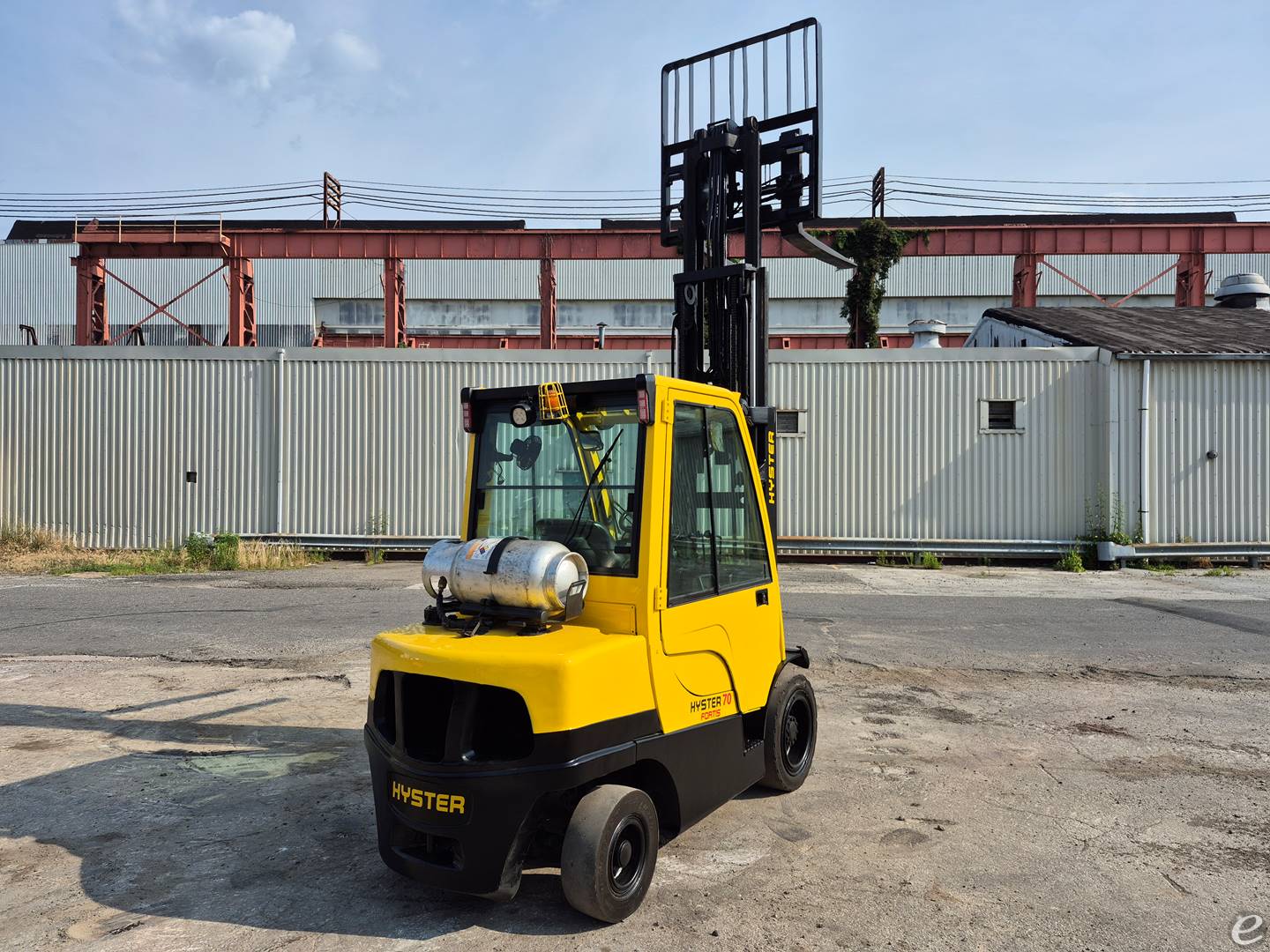 2017 Hyster H70FT