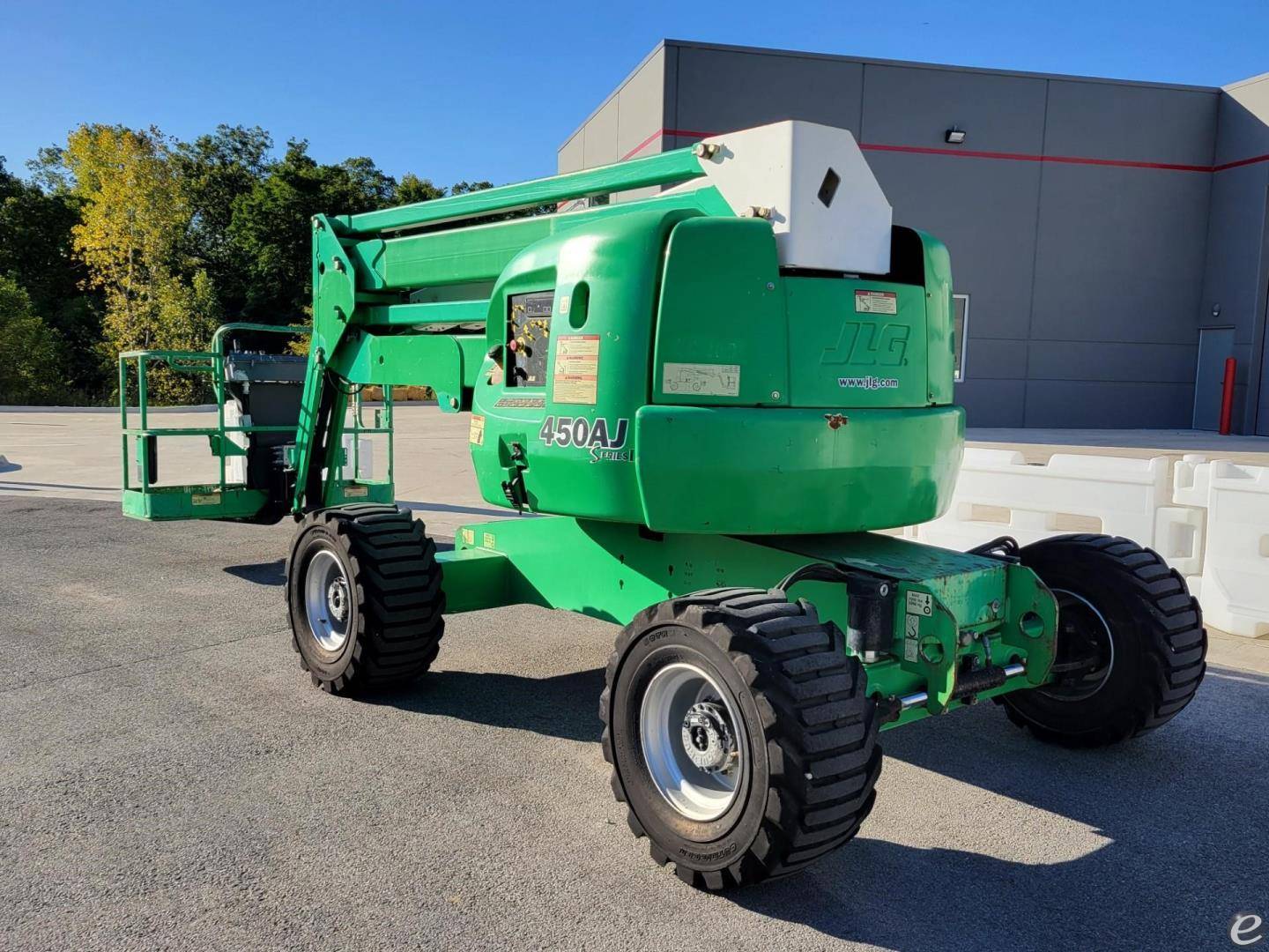 2013 JLG 450AJ II Diesel Boom Lift - 123Forklift