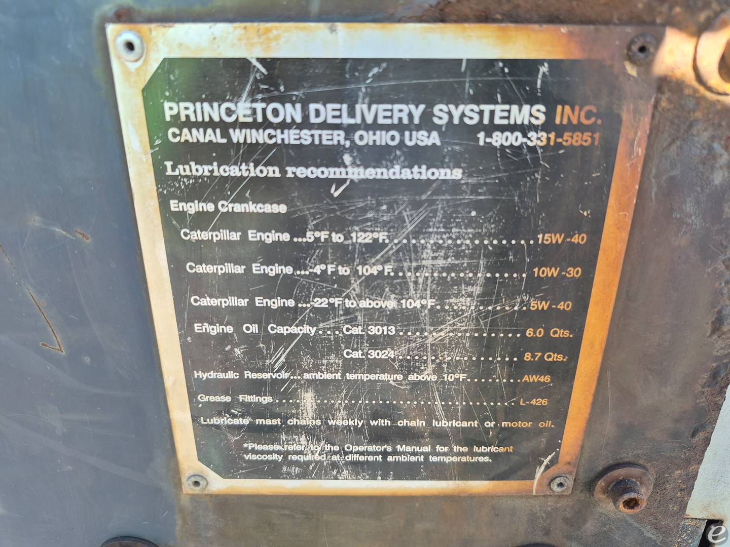 2007 Princeton PBX