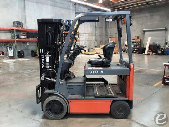 2017 Toyota 8FBCHU25 Electric Forklift - 123Forklift