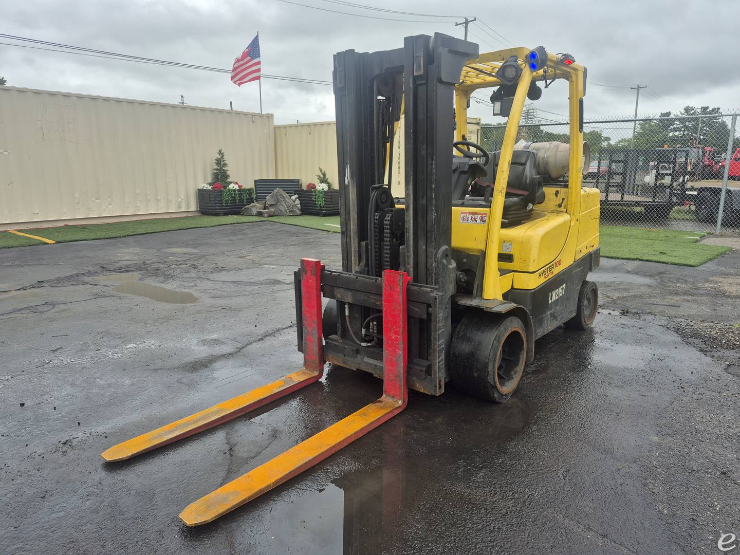 2016 Hyster S100FT