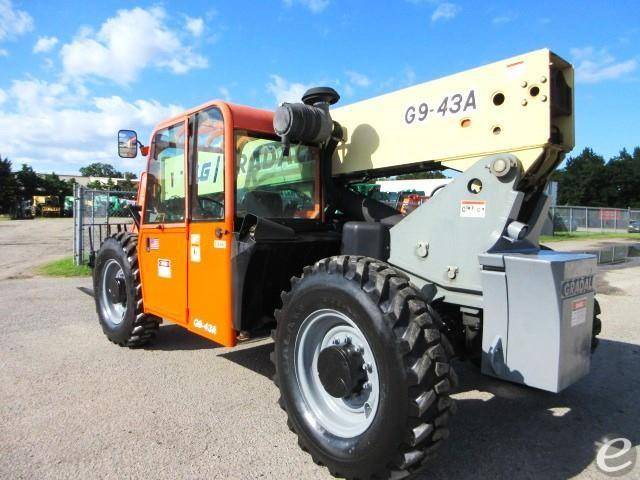 2004 JLG G9-43A Diesel Telehandlers - 123Forklift
