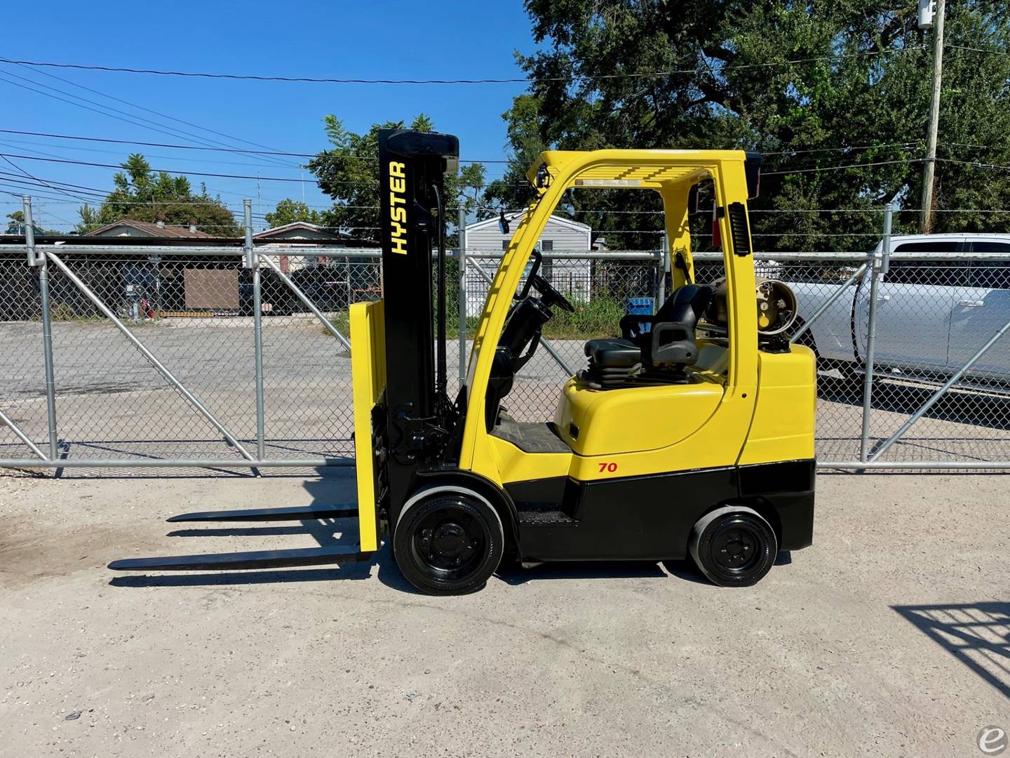 2020 Hyster S70FT