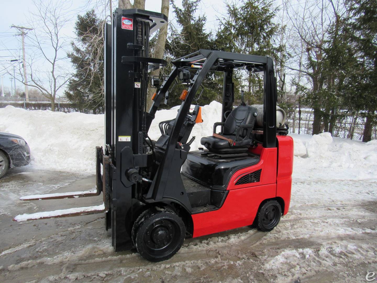2014 Nissan MCP1F2A28LV