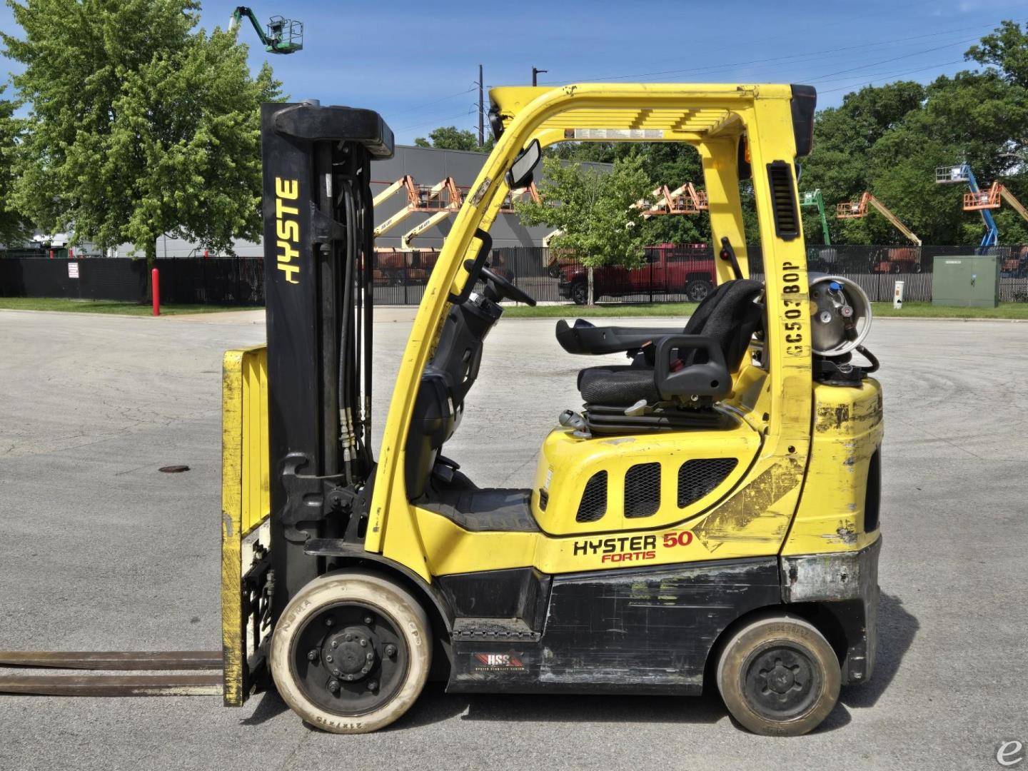 2016 Hyster S50FT LP Gas Forklift
