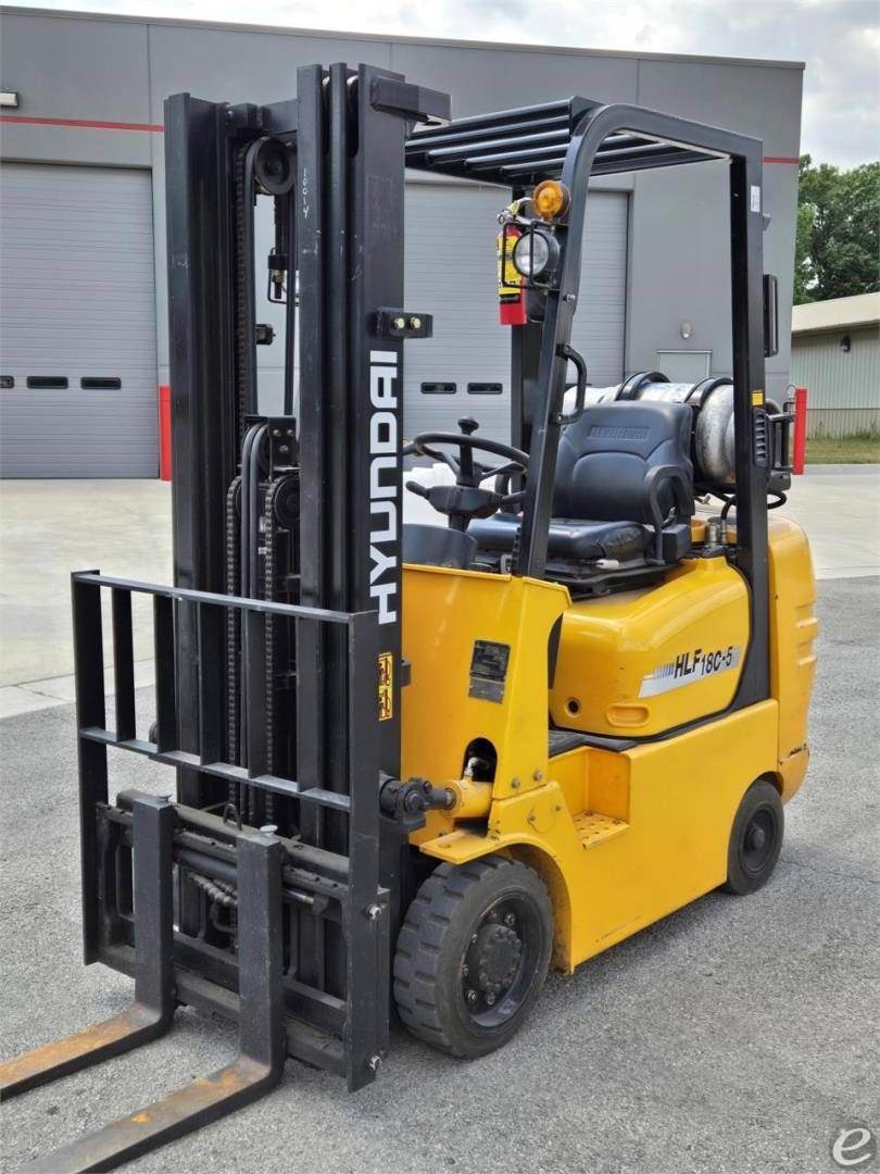 2005 Hyundai HLF18C-5 LP Gas Forklift - 123Forklift