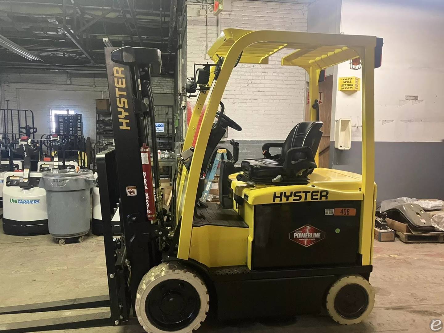 2016 Hyster E50XN-33