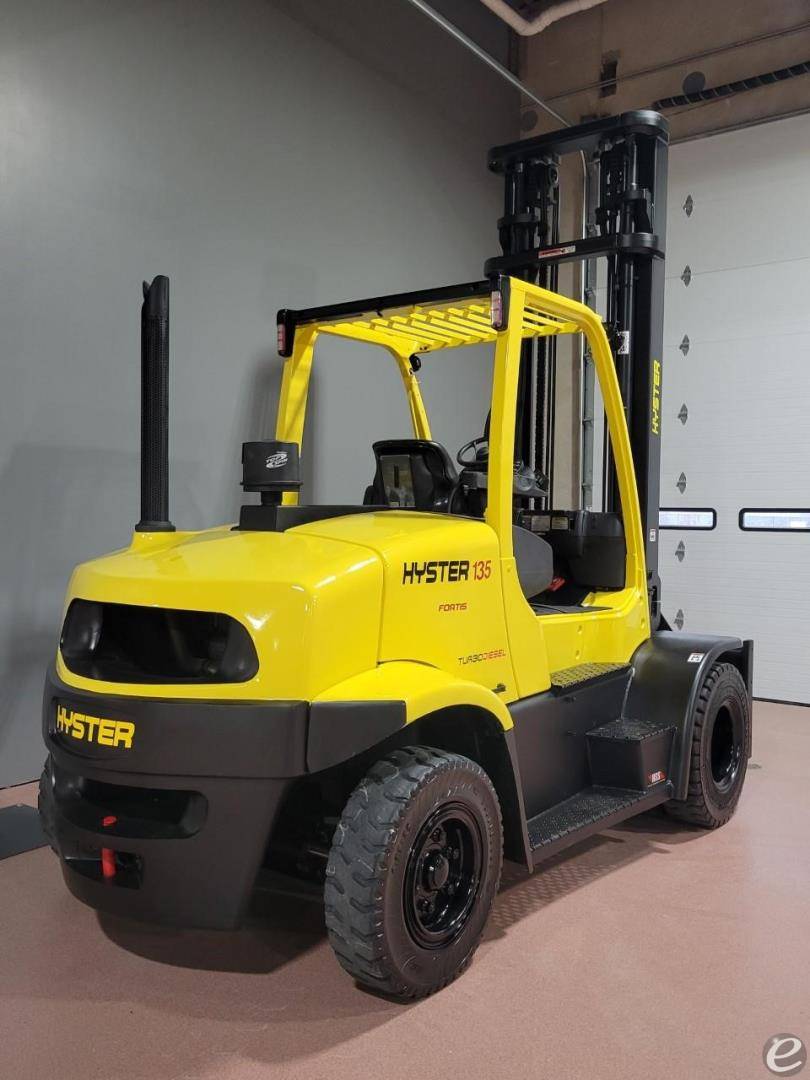 2018 Hyster H135FT Diesel Forklift - 123Forklift