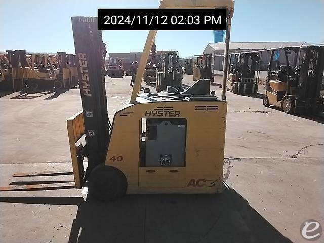 2013 Hyster E40HSD3