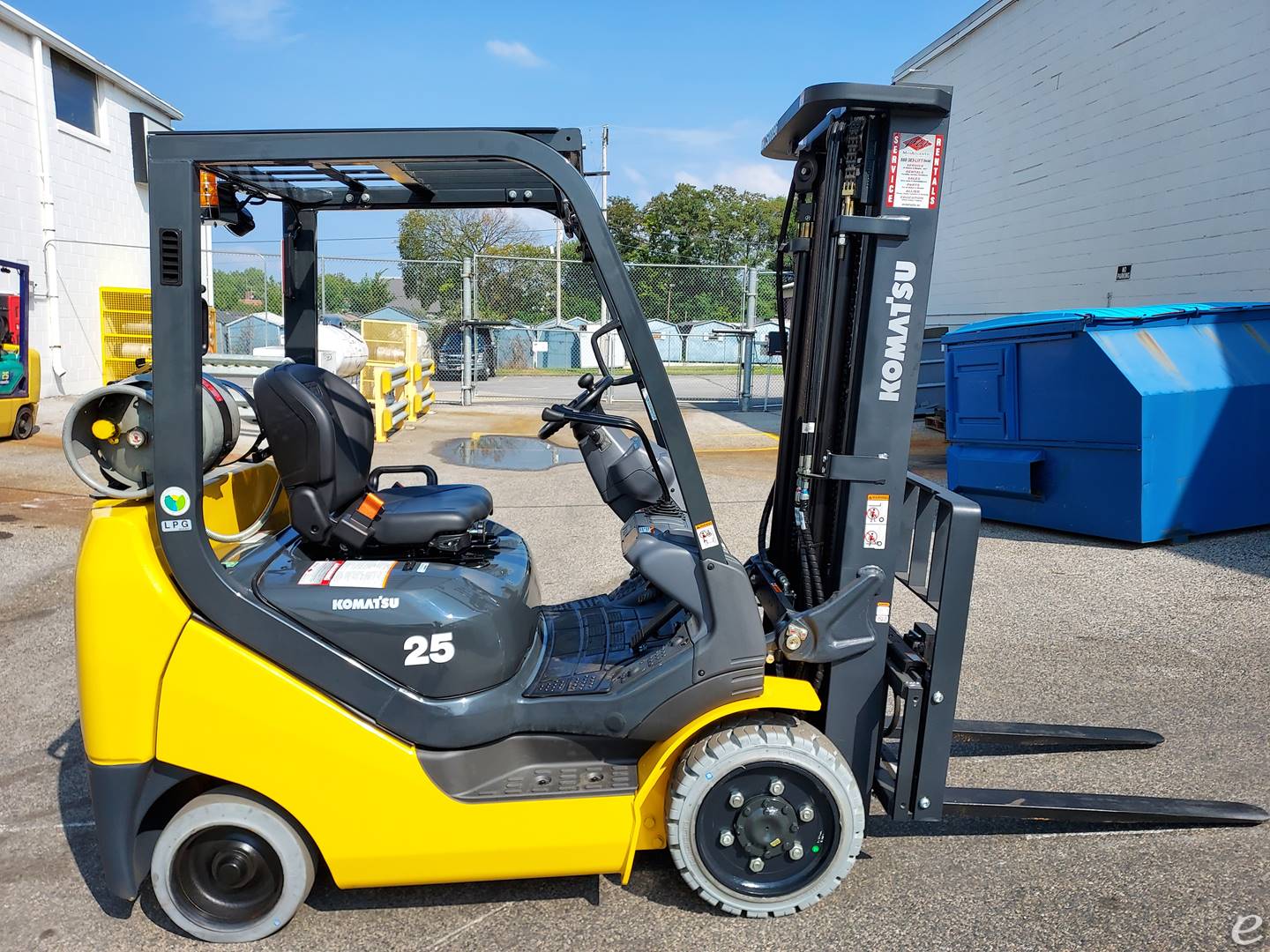 2023 Komatsu FG25ST-16  LP Gas Forklift - 123Forklift
