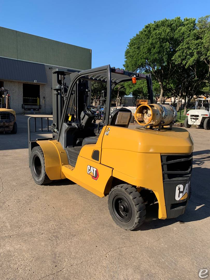 2014 Cat                                       GP50N1 LP Gas Forklift - 123Forklift