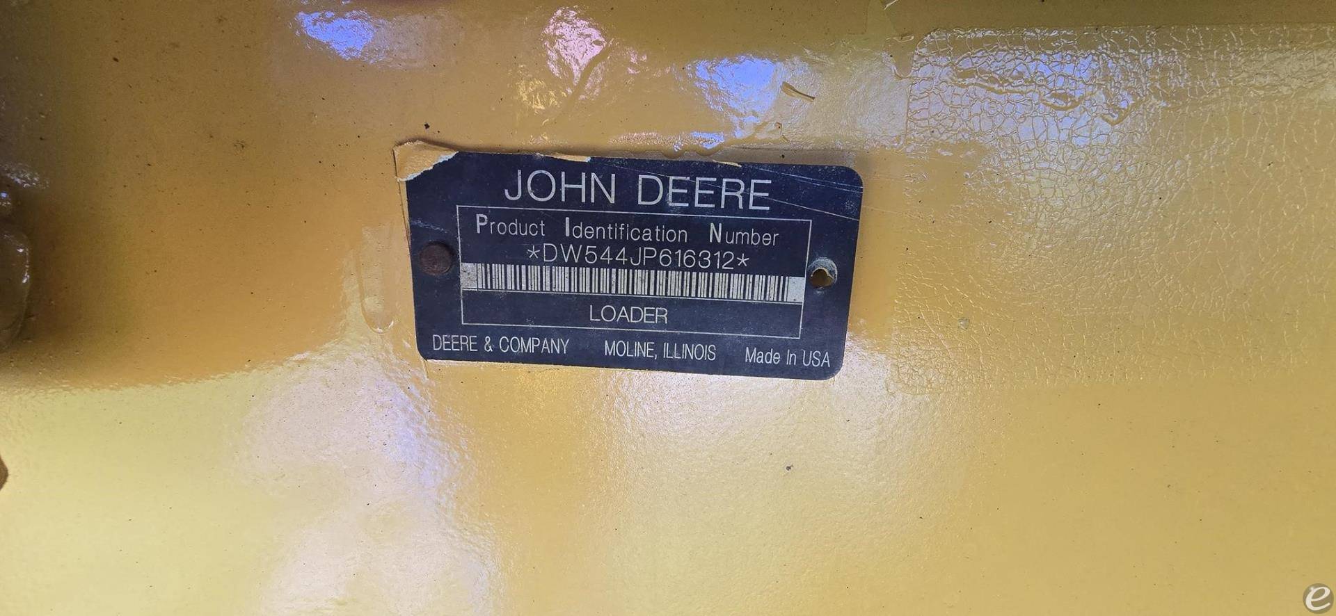 2007 John Deere 544J