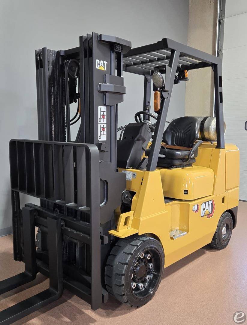 2018 Cat                                       GC40K LP Gas Forklift - 123Forklift