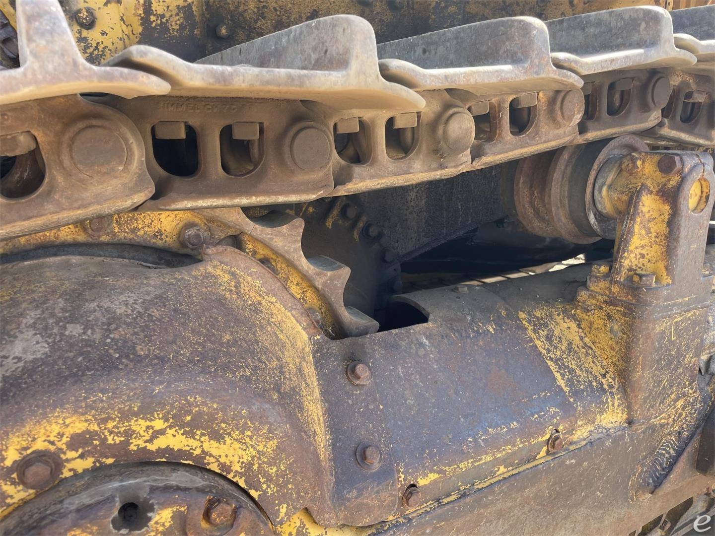 1968 Cat D7E