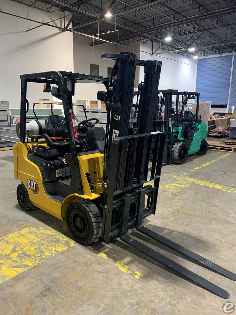 2018 Cat                                       GP15N   LP Gas Forklift - 123Forklift
