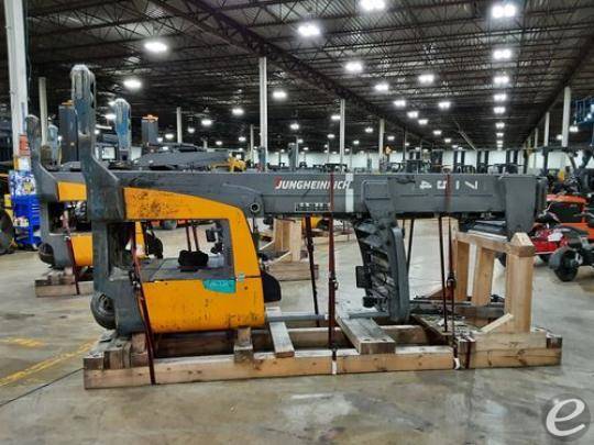 2017 Jungheinrich ETR345 Electric R...