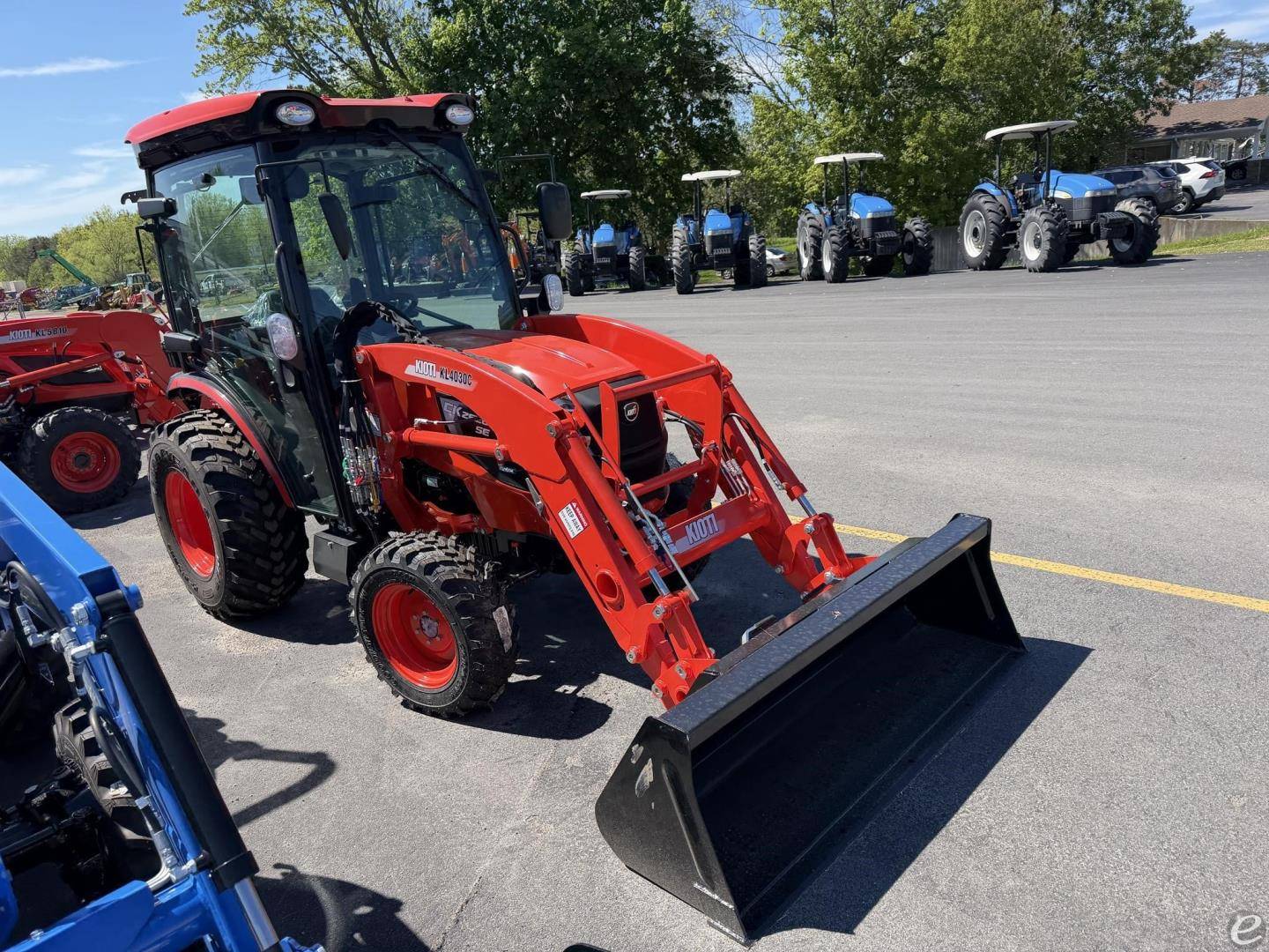 2026 KIOTI CK2620SEH CAB