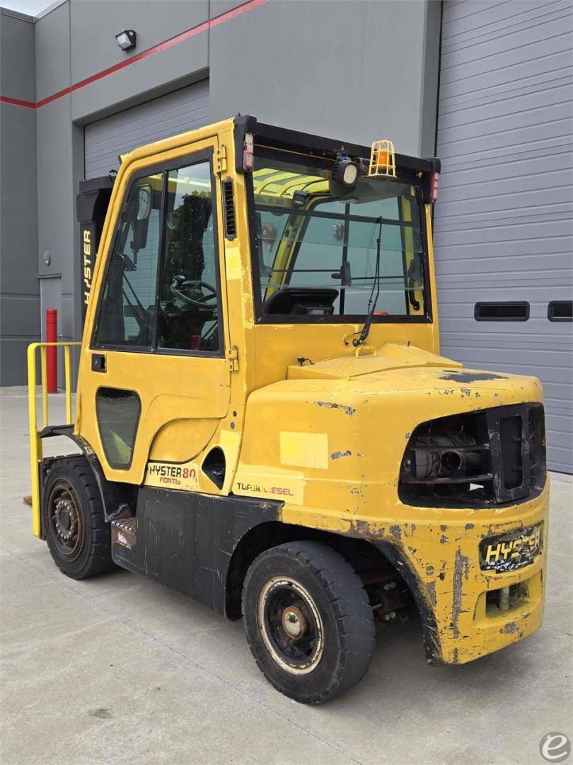 2015 Hyster H80FT LP Gas Forklift - 123Forklift