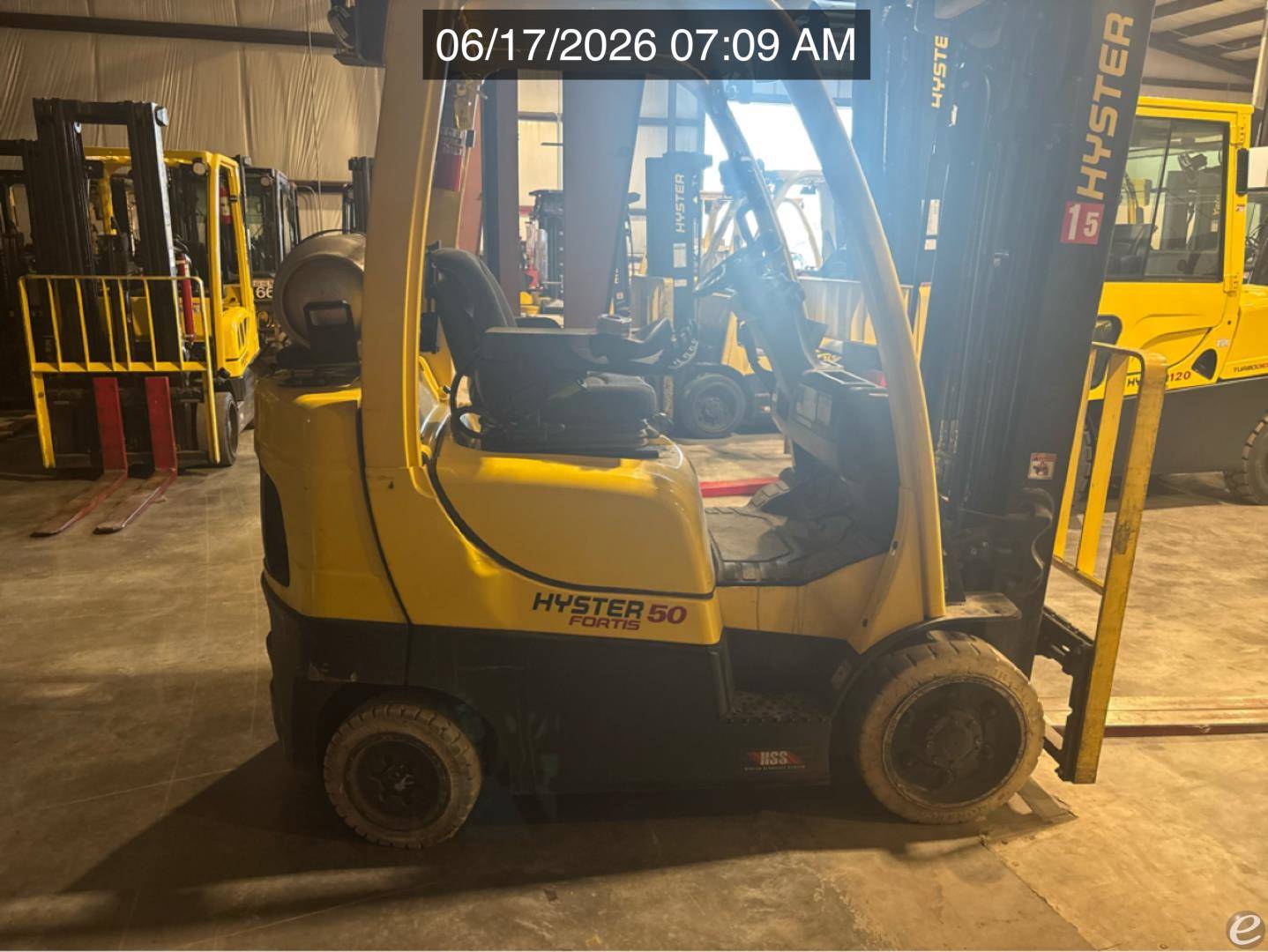 2021 Hyster S50FT