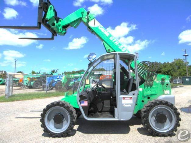 2014 Genie GTH5519 Diesel Telehandl...